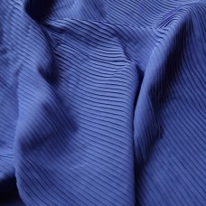 Ткань Шифон плиссированный (электрик)